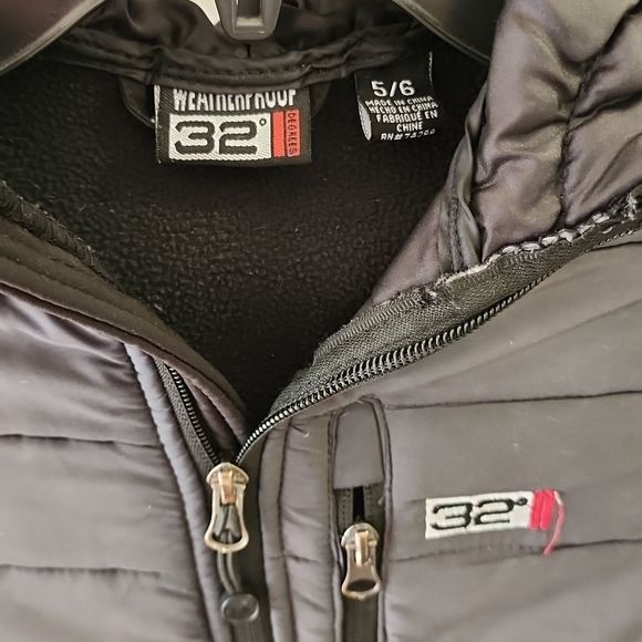 32° boys Weatherproof and Heat protection jacket - Picture 3 of 3